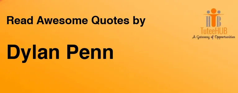 Dylan Penn