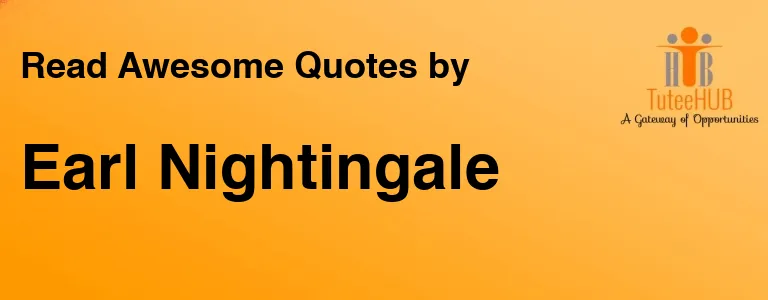 Earl Nightingale
