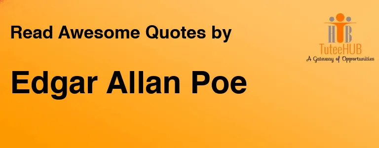 Edgar Allan Poe