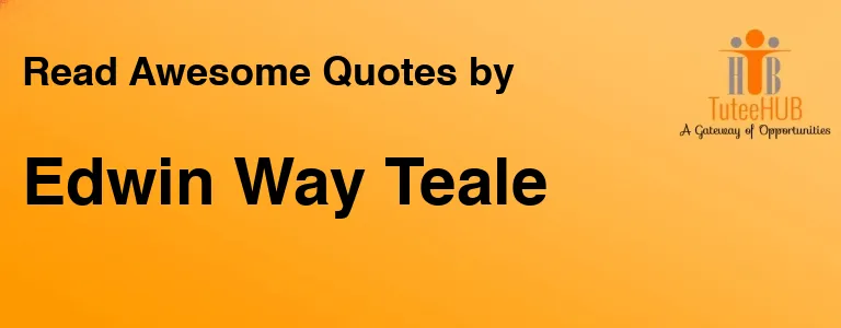 Edwin Way Teale