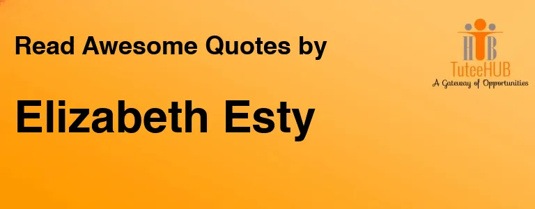 Elizabeth Esty