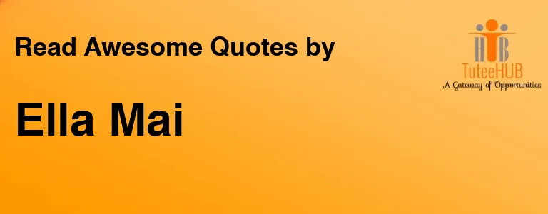 Ella Mai