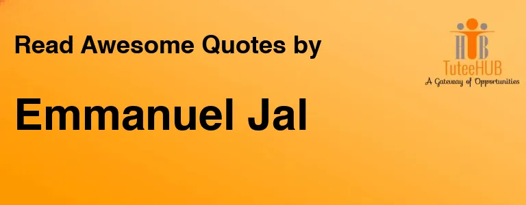 Emmanuel Jal
