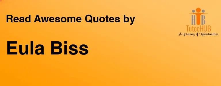 Eula Biss