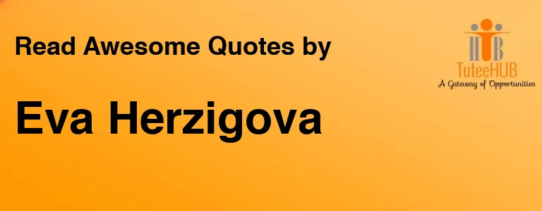 Eva Herzigova