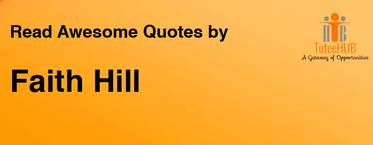 Faith Hill