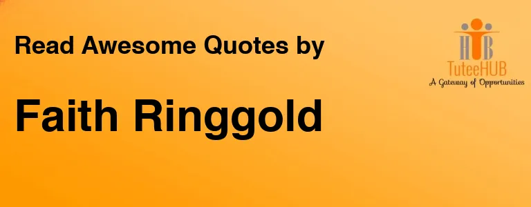 Faith Ringgold
