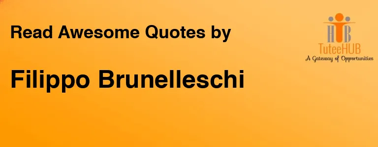 Filippo Brunelleschi