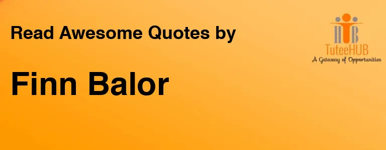 Finn Balor