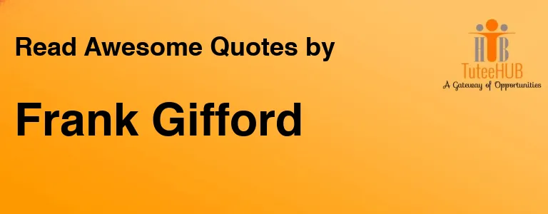 Frank Gifford