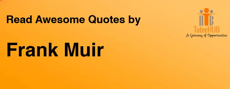 Frank Muir