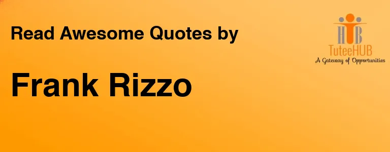 Frank Rizzo