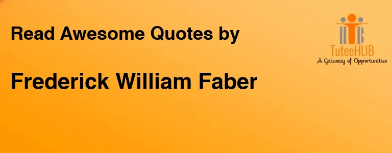 Frederick William Faber