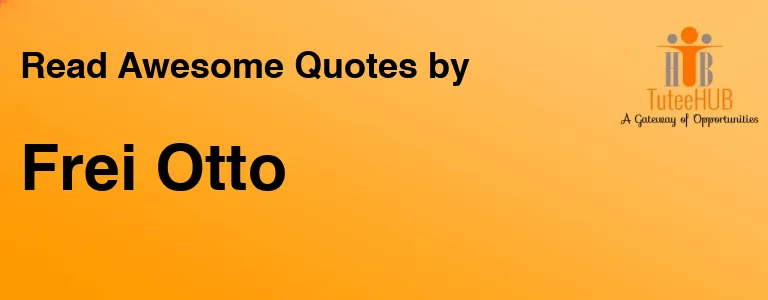 Frei Otto