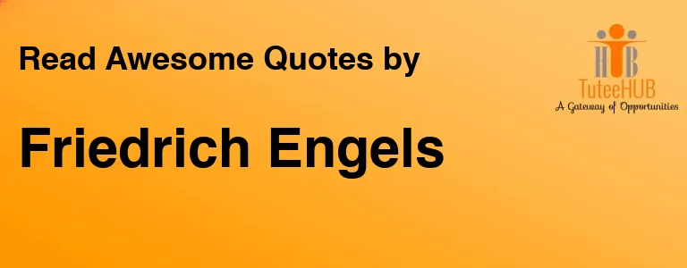 Friedrich Engels