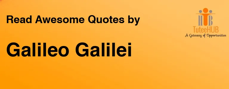 Galileo Galilei