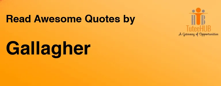 Gallagher