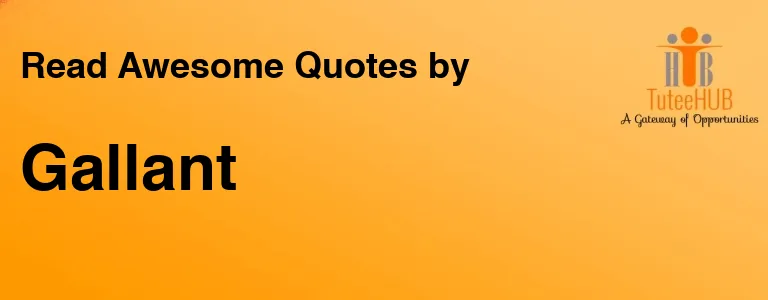 Gallant