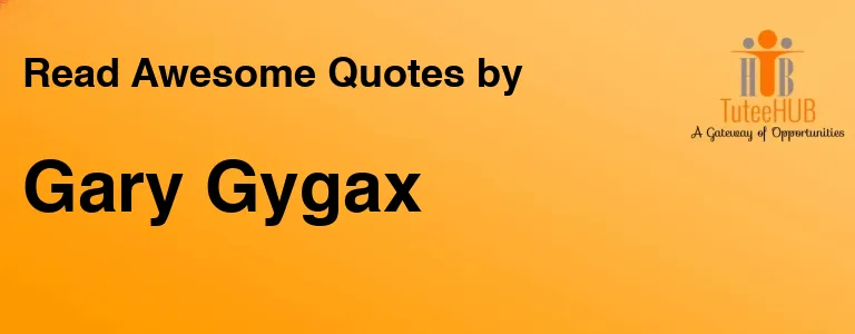 Gary Gygax