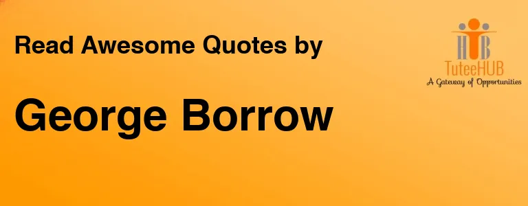 George Borrow
