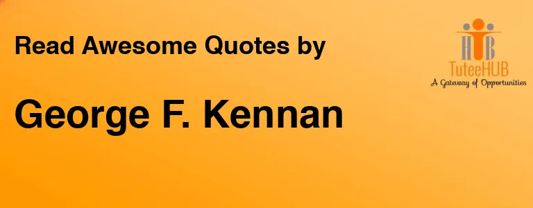 George F. Kennan