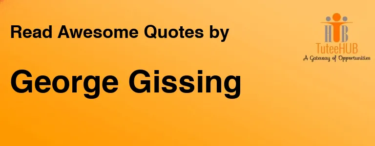George Gissing