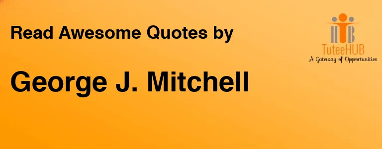 George J. Mitchell