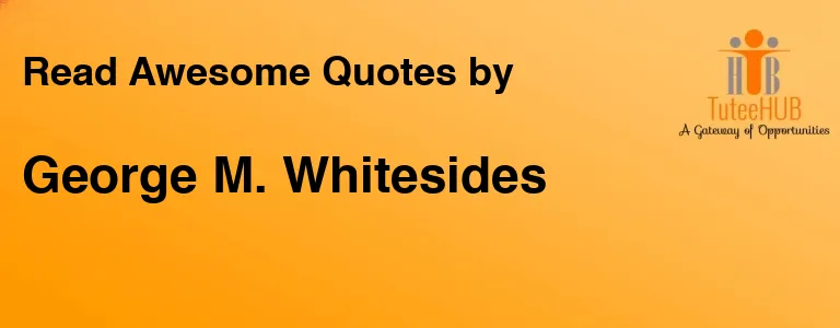 George M. Whitesides