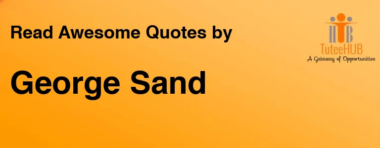 George Sand