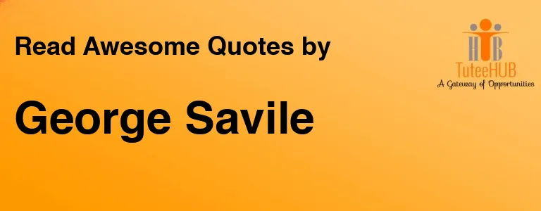 George Savile
