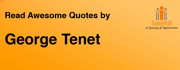George Tenet