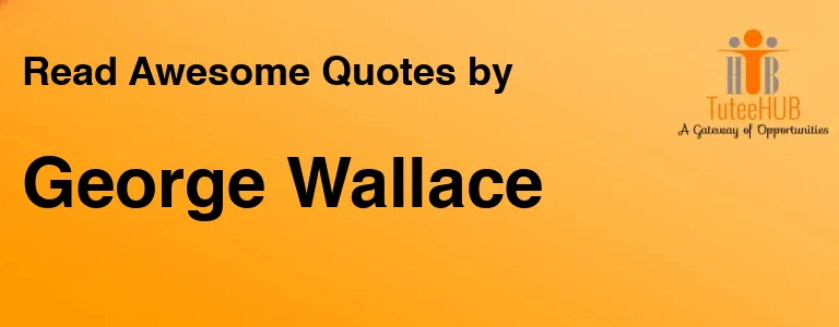 George Wallace