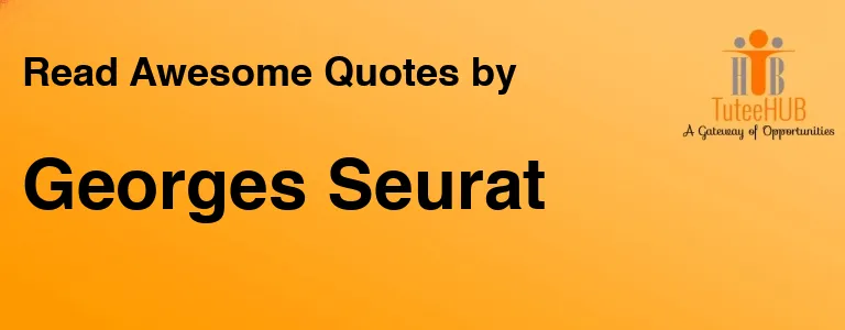 Georges Seurat