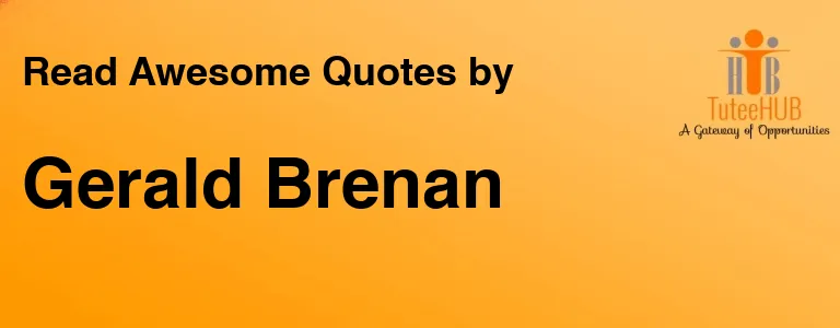Gerald Brenan