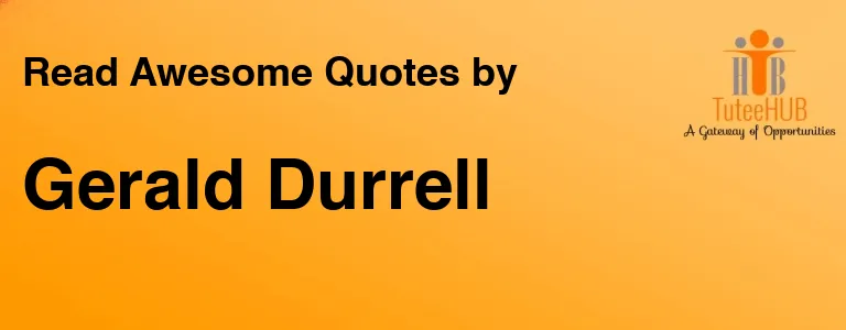 Gerald Durrell