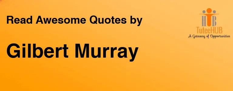 Gilbert Murray