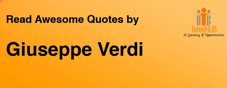Giuseppe Verdi