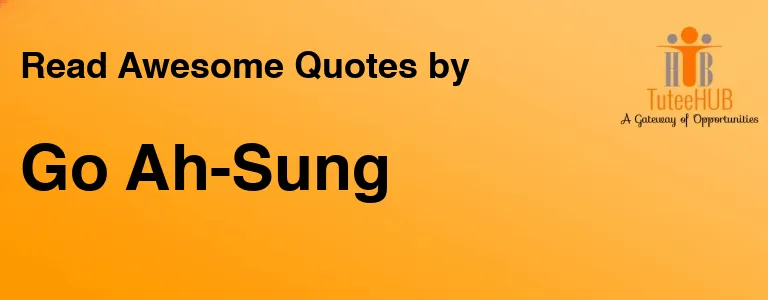 Go Ah-Sung