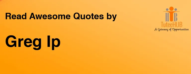 Greg Ip
