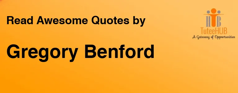 Gregory Benford