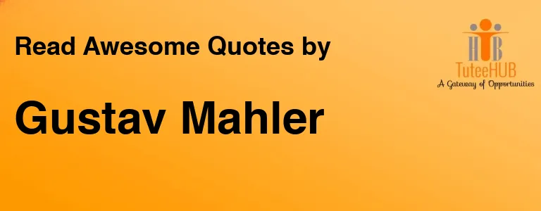 Gustav Mahler