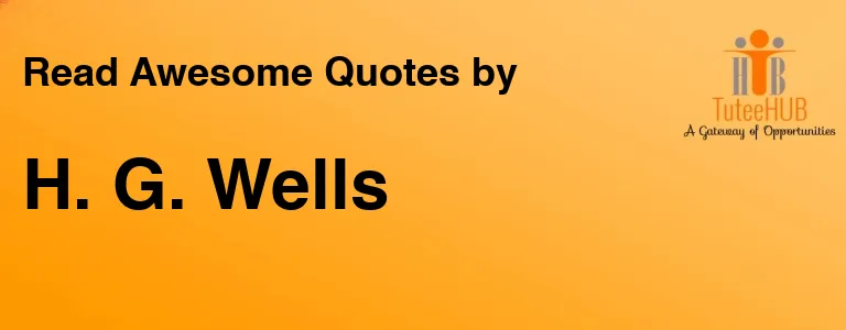 H. G. Wells