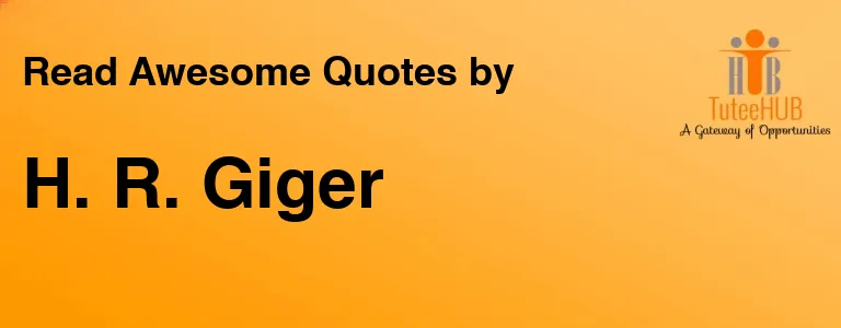 H. R. Giger