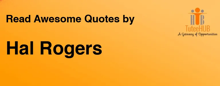 Hal Rogers