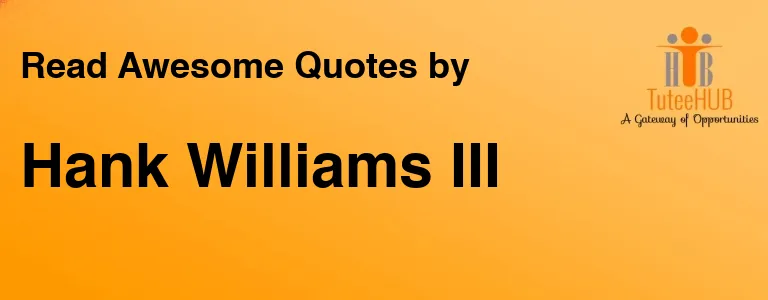 Hank Williams III