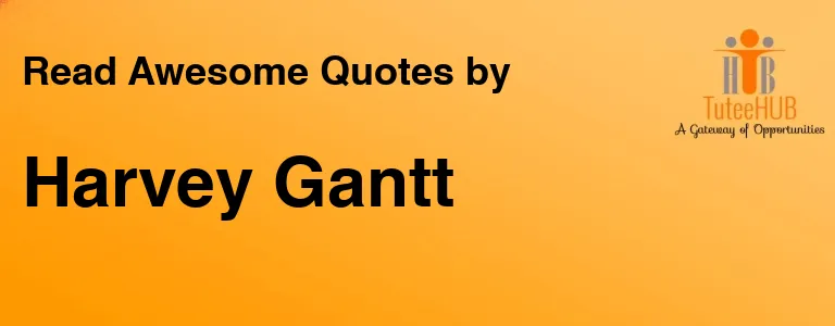 Harvey Gantt