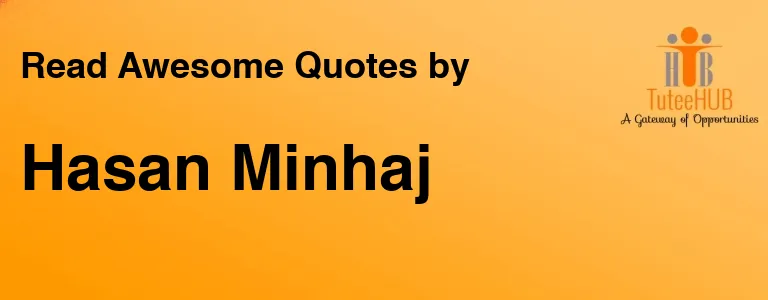 Hasan Minhaj