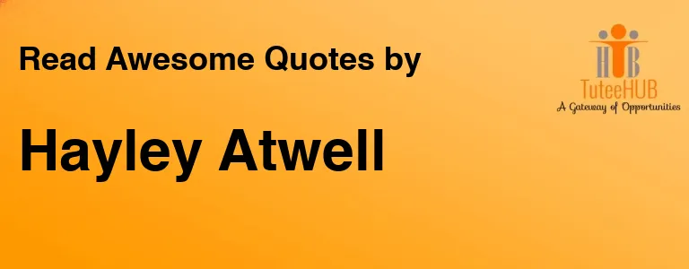 Hayley Atwell