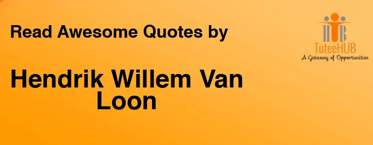 Hendrik Willem Van Loon