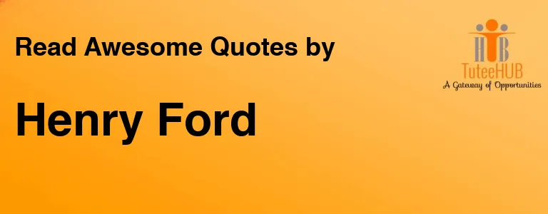 Henry Ford